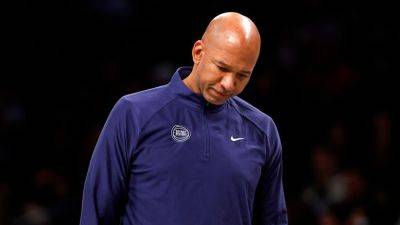 Denver Nuggets - Brooklyn Nets - Monty Williams - Stalled out - Pistons' 26th straight loss ties NBA record - ESPN - espn.com - New York - county Cleveland - county Cavalier