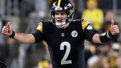 Mason Rudolph makes most of start in Pittsburgh Steelers' win - ESPN