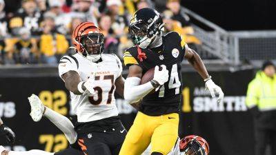 George Pickens silences critics with epic performance; Steelers cling to playoff hopes with win over Bengals