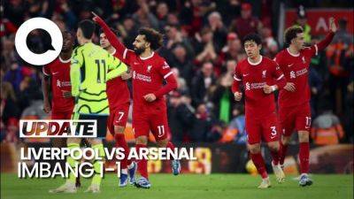 Arsenal Tahan Liverpool, Mikel Arteta: Petandingan yang Luar Biasa!