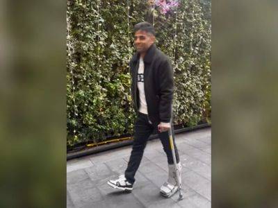 Watch: "Injuries Are Never Fun" - Suryakumar Yadav Shares Fitness Update With A Twist