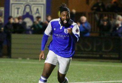 Brothers Jordan Greenidge and Reiss Greenidge live together but will be on opposite sides when Tonbridge Angels host Maidstone United on Boxing Day