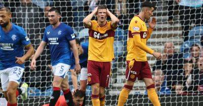 Motherwell v Rangers: Well need to be on top form in Christmas Eve clash, says boss
