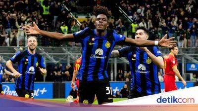 Simone Inzaghi - Beppe Marotta - Inter Milan - Benjamin Pavard - Yann Bisseck Jawab Kepercayaan Inzaghi - sport.detik.com - Denmark