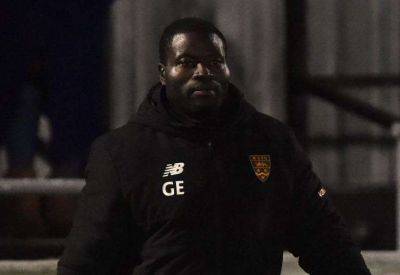 Maidstone United manager George Elokobi vows to keep speaking up after serving touchline ban in 1-0 defeat by Chippenham Town