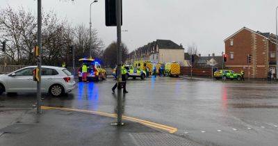 Person 'critical' after major river rescue in Cardiff