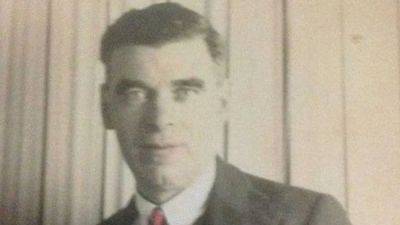 Tyrone Gaa - Patrick Holland - the curious case of the WW1 Tyrone GAA pilot - rte.ie - Britain - Ireland - county Patrick