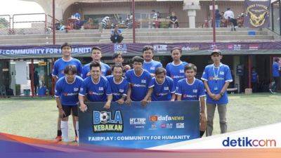 Bola Kebaikan: Charity Komunitas Lewat Turnamen Mini Soccer