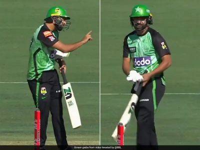Haris Rauf - Watch: Haris Rauf Comes Out To Bat In Big Bash League Match Without Pads, Video Goes Viral - sports.ndtv.com