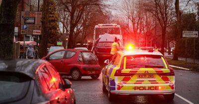 Four people taken to hospital following early hours smash