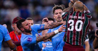Fluminense's Felipe Melo doubles down on Jack Grealish claim after Man City Club World Cup final row