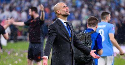 Pep Guardiola gave Man City their perfect Christmas present after brief contract scare