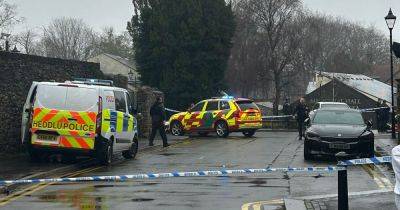 Christmas Eve - Armed police descend on city suburb after serious assault - walesonline.co.uk