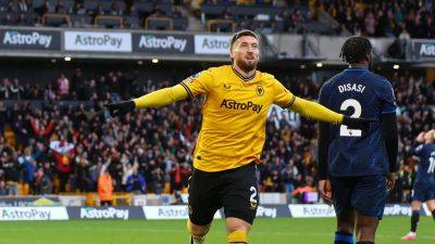 Chelsea away woes continue as Matt Doherty on target for Wolves