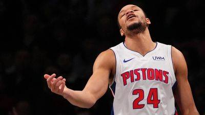 Brooklyn Nets - Cade Cunningham - Mitchell Leff - Pistons tie depressing NBA record as massive losing streak hits 26 games - foxnews.com - state Arizona - county Cleveland - state Texas - county Cavalier - state Utah