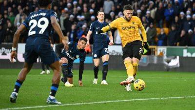 Premier League: Wolves Inflict Christmas Misery On Chelsea