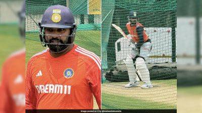 Watch: Virat Kohli, Rohit Sharma Sweat It Out In Nets Ahead Of 1st Test vs South Africa
