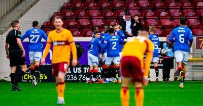 Motherwell 0 Rangers 2: Decision-making irks Stuart Kettlewell as Steelmen slip to 15th game without a win