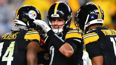 Kenny Pickett - Joe Sargent - Steelers' Mason Rudolph praises Jesus Christ after delivering huge win - foxnews.com - state Tennessee