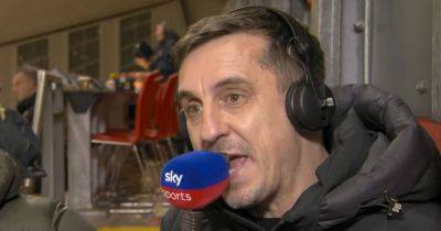 'Truly awful' - Gary Neville slams Manchester United takeover update as Sir Jim Ratcliffe investment set to be finalised