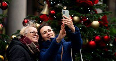 Warmest Christmas Eve in UK in more than 20 years as temperatures hit 15C