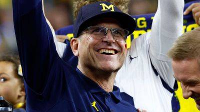 Jim Harbaugh - Michigan's Jim Harbaugh has $125M contract extension offer but it comes with NFL twist: report - foxnews.com - San Francisco - state Indiana - state Michigan - state Iowa - state Colorado - county Sanders