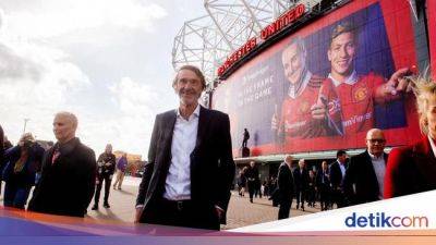 Jim Ratcliffe - Sir Jim Ratcliffe - Kelompok Suporter MU Skeptis dengan Masuknya Sir Jim Ratcliffe - sport.detik.com