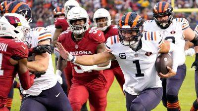Kyler Murray - Justin Fields - Justin Fields' 2 touchdowns give Bears win over Cardinals - foxnews.com - county Lewis - state Arizona