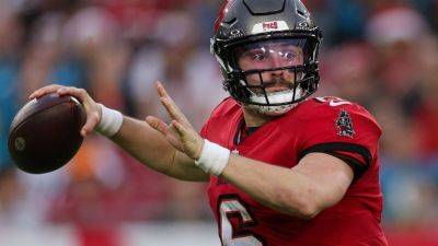 Tom Brady - Mike Evans - Christmas Eve - Todd Bowles - Baker Mayfield leads Tampa Bay Buccaneers to 4th straight win - ESPN - espn.com - county Baker - county Bay