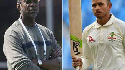 Usman Khawaja - "Why Allow Taking Knee For BLM?": Michael Holding Slams ICC Over Usman Khawaja Saga - sports.ndtv.com - Australia - Pakistan - Israel