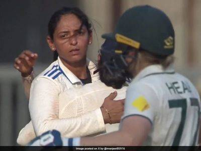 Alyssa Healy - Harmanpreet Kaur - "Don't Necessarily Think...": Alyssa Healy's Honest Take On Spat With Harmanpreet Kaur - sports.ndtv.com - Australia - India