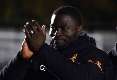 Maidstone United manager George Elokobi on the Boxing Day derby at Tonbridge Angels | Patience key in search for Levi Amantchi's replacement
