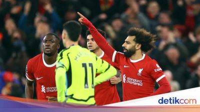 Mohamed Salah - Gabriel Magalhaes - Liga Inggris - Salah: Liverpool Jangan Buang-buang Poin Lagi! - sport.detik.com - Liverpool