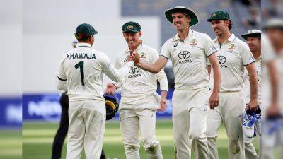 Australia Name Unchanged Playing Xi For Boxing Day Test Against Pakistan