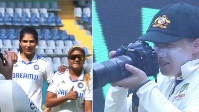 Alyssa Healy - Australia Captain Alyssa Healy Reveals Why She Photographed Indian Team - sports.ndtv.com - Australia - India