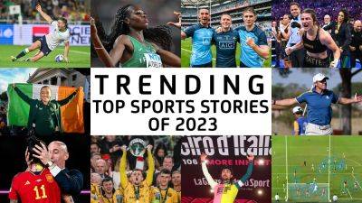 Katie Taylor - Ryder Cup - Craig Breen - Lee Keegan - The most-read sports stories of the year - rte.ie - Ireland