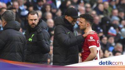 Diogo Jota - Juergen Klopp - Darwin Núñez - Liga Inggris - Burnley Vs Liverpool: Jota Bisa Main Gak? - sport.detik.com - Portugal