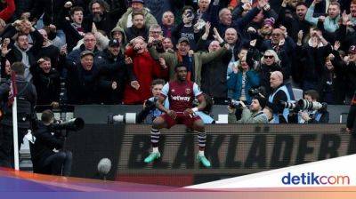 West Ham United - Europa Di-Liga - Liga Inggris - Mohammed Kudus - Mohammed Kudus Jelaskan Selebrasi Duduk Viralnya - sport.detik.com - Ghana