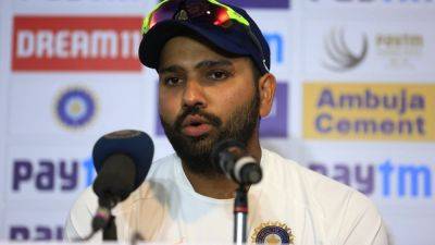India vs South Africa, Rohit Sharma Press Conference Live: "Mohammed Shami Will Be A Big Miss," Says Rohit Sharma