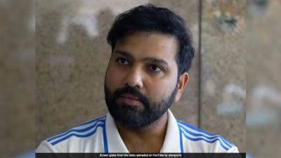 "It Took Me Time But...": Rohit Sharma Digs Deep Into World Cup Final Heartbreak