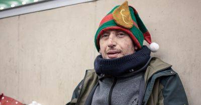 Gay - 'It’s horrible out here... we moved as people were smoking spice' - Waking up on on the streets of Manchester on Christmas Day - manchestereveningnews.co.uk