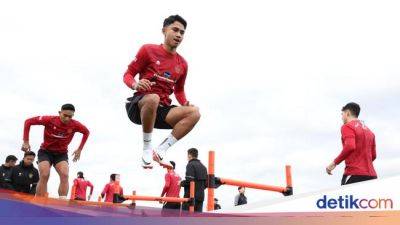 Zainudin Amali - Erick Thohir - Asia Di-Piala - Timnas Indonesia Bidik 16 Besar Piala Asia, PSSI: Harus Realistis - sport.detik.com - Indonesia - Vietnam
