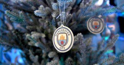 'It's staying up' - the Man City player who loves Christmas so much he left his tree up until May