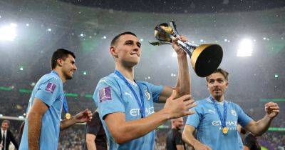 Phil Foden praises Man City duo as new youngster looks to the future