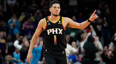 Suns' Devin Booker downplays Eric Gordon’s comments on happiness: 'Nobody takes what he said personally'