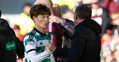 Iconic Rangers fixture a Celtic selling point as Brendan Rodgers makes one thing about Kyogo clear