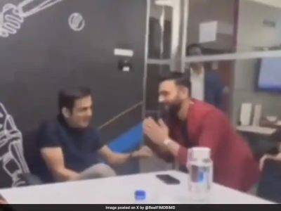 Watch: "2-3 Crore Dedo" - TV Presenter's Hilarious Plea To KKR Mentor Gautam Gambhir Is Viral