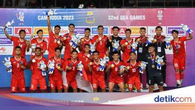 Timnas Indonesia Raih Emas SEA Games Setelah Puasa 32 Tahun