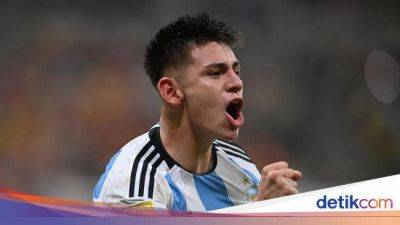 Julian Alvarez - River Plate - Man City Terdepan Dapatkan Bintang Argentina di Piala Dunia U-17 - sport.detik.com - Argentina