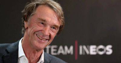 Sir Jim Ratcliffe – boyhood fan who has bought 25 per cent of Manchester United